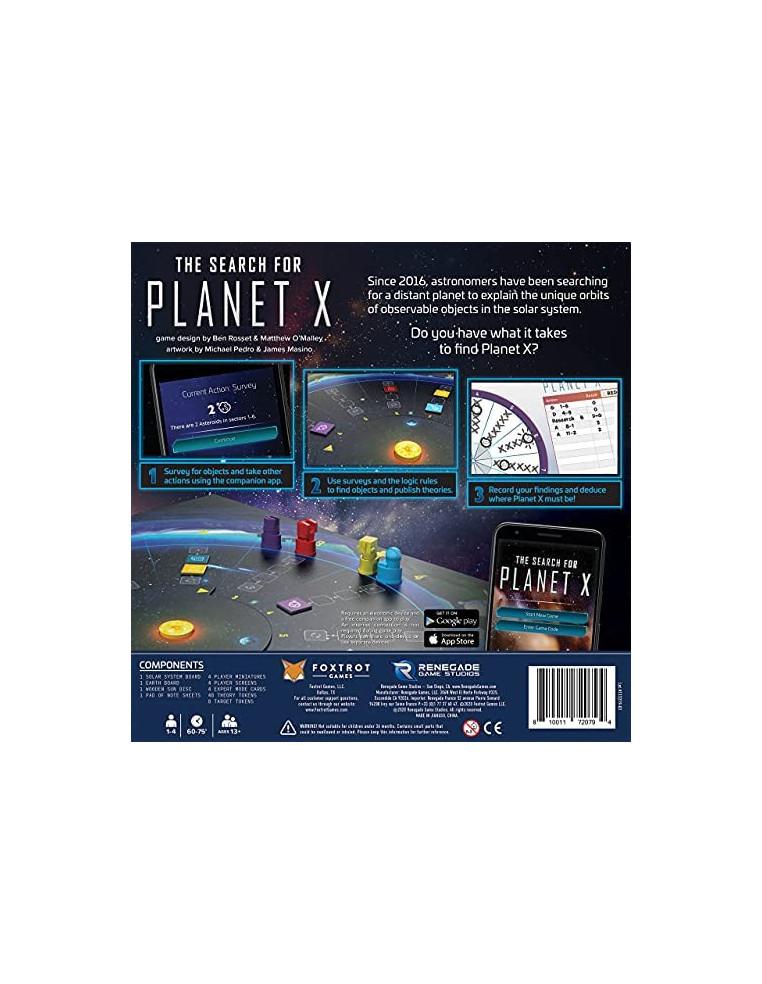 La Búsqueda del Planeta X  - Desde 2016, los astrónomos han estado buscando un planeta remoto que explique las órbitas únicas de