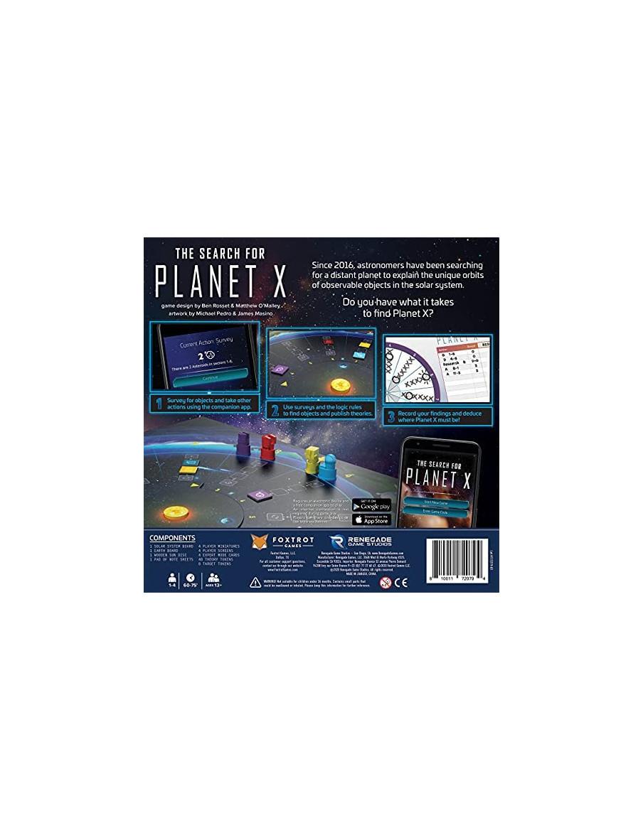 La Búsqueda del Planeta X  - Desde 2016, los astrónomos han estado buscando un planeta remoto que explique las órbitas únicas de