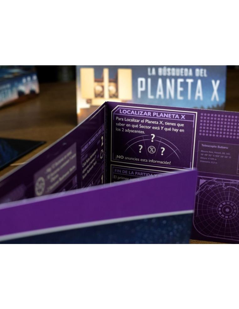 La Búsqueda del Planeta X  - Desde 2016, los astrónomos han estado buscando un planeta remoto que explique las órbitas únicas de