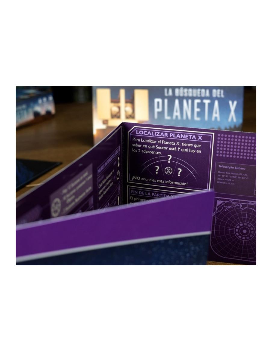 La Búsqueda del Planeta X  - Desde 2016, los astrónomos han estado buscando un planeta remoto que explique las órbitas únicas de