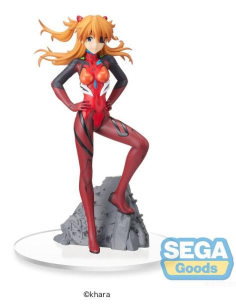 Asuka Shikinami Langley Figure. EVANGELION: 3.0 + 1.0  - 