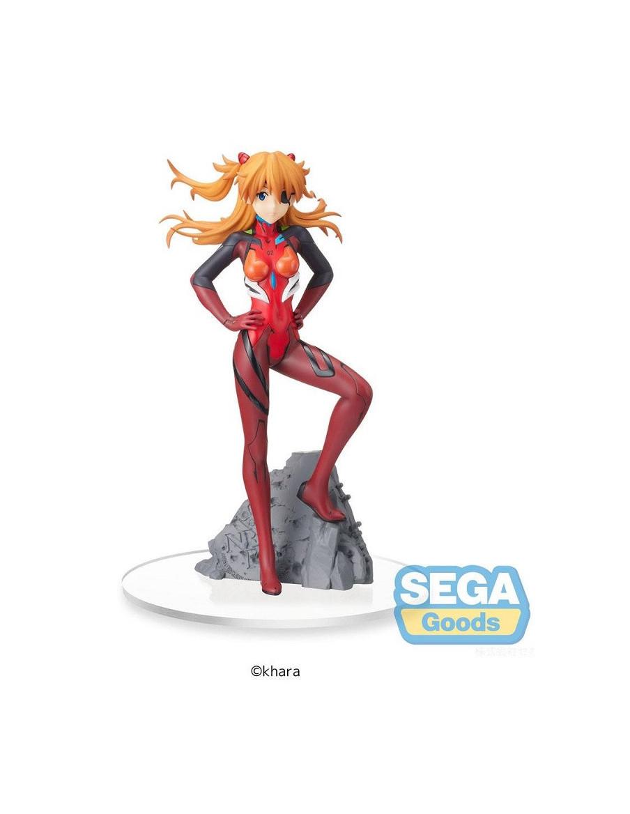 Figura Asuka Shikinami Langley. EVANGELION: 3.0 + 1.0  - Good Smile Company presenta esta figura de Asuka shikinami langley, uno