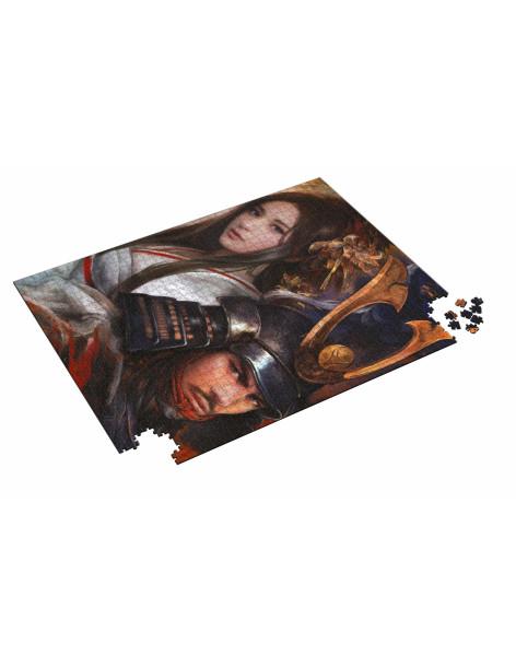 1000 Pieces Puzzle. Legend of the Five Rings  -  2