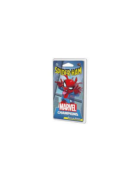 Marvel Champions Spider-Ham Pack de Héroe (Español)  - Spider-Ham Pack de Héroe (Español)