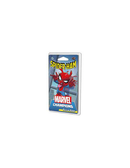 Spider-Ham Pack de Héroe (Español)