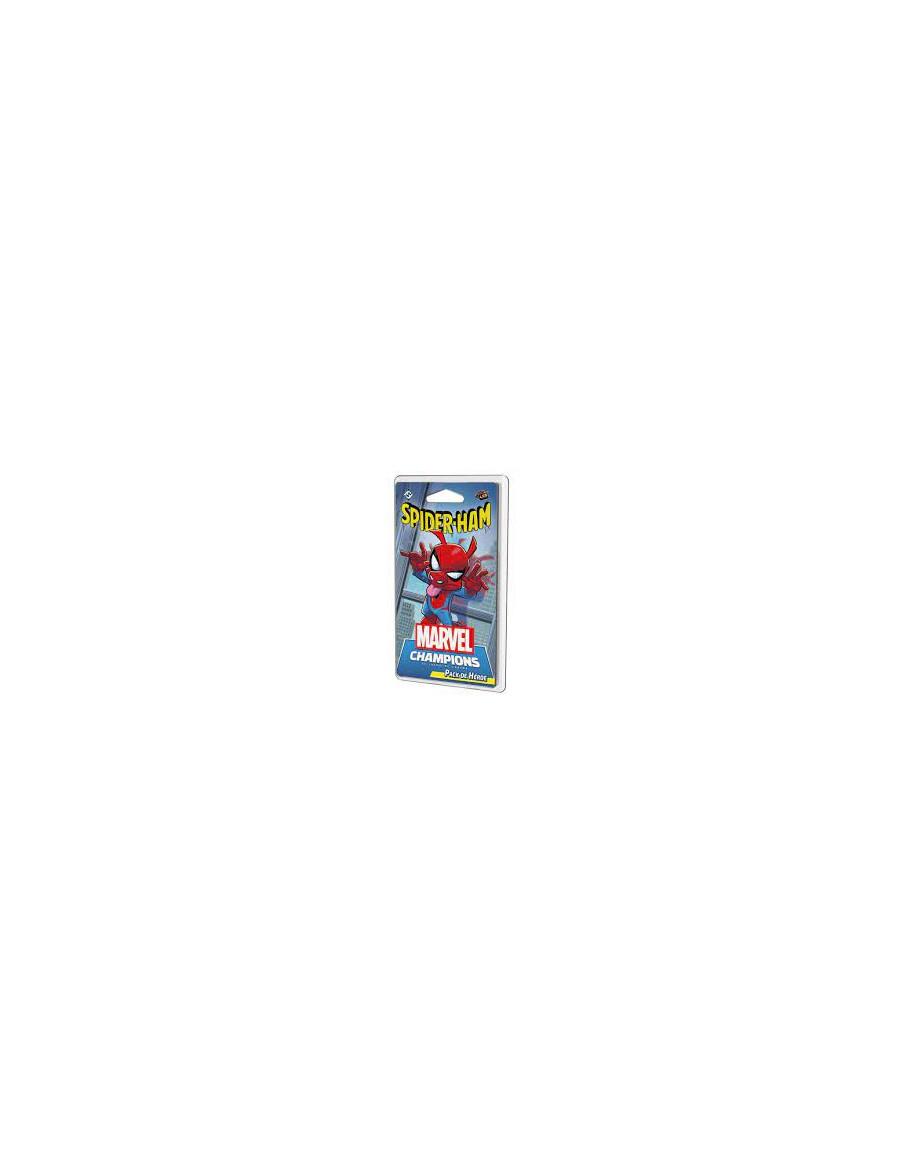 Spider-Ham Pack de Héroe (Español)  - 