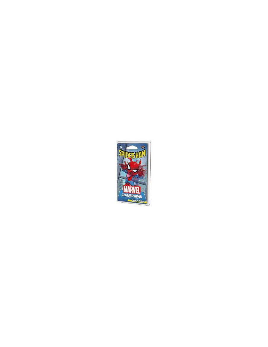 Spider-Ham Pack de Héroe (Español)