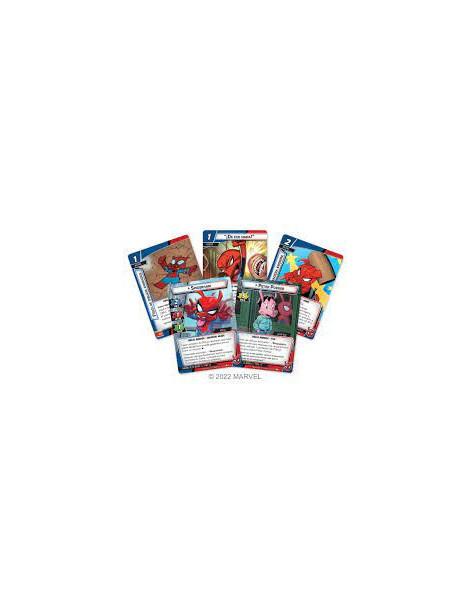 Marvel Champions Spider-Ham Pack de Héroe (Español)  - Spider-Ham Pack de Héroe (Español) 2