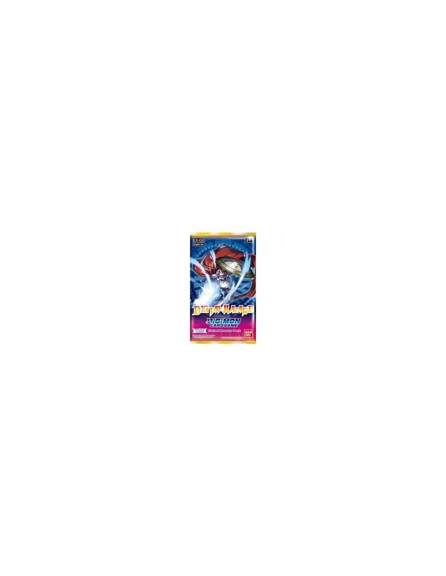 Digital Hazard EX02: Booster Pack (12 cards)  - 