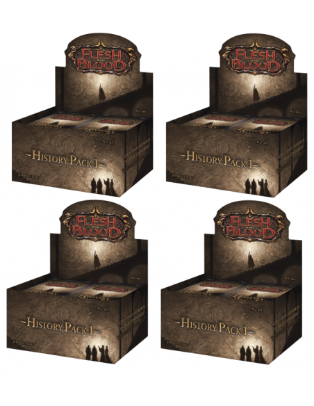 History Pack 1: Sealed Case (4 Booster Boxes) Spanish