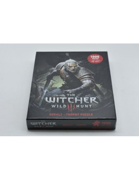 Puzzle The Witcher 3 Geralt - Trophy