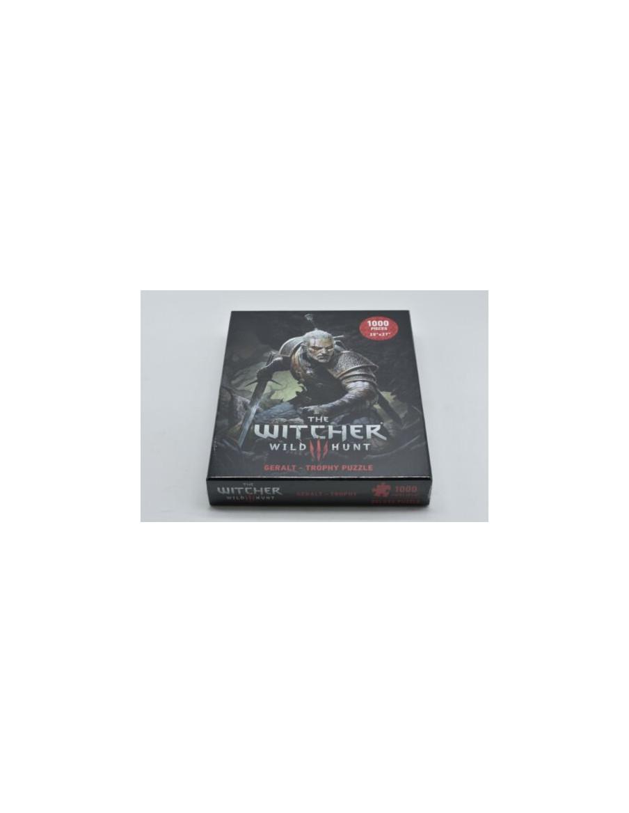 Puzzle The Witcher 3 Geralt - Trophy