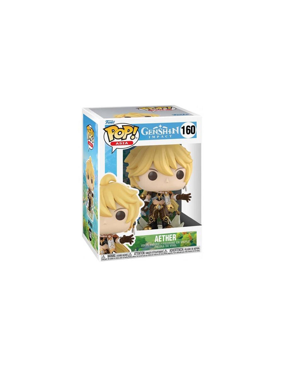 Funko Pop Aether. Genshin Impact  - Funko pop de Aether del videojuego Genshin Impact