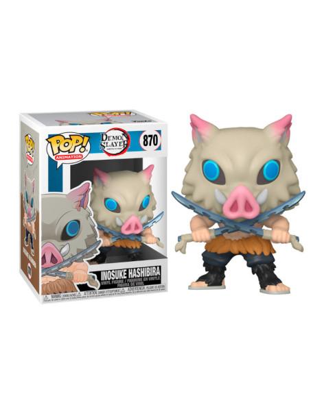 Funko Pop. Inosuke Hashibira. Demon Slayer: Kimetsu no Yaiba  - 