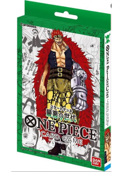 One Piece: Worst Generation Starter Deck ST02  - 