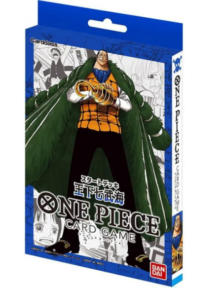 One Piece: The Seven Warlords of the Sea Starter Deck ST03