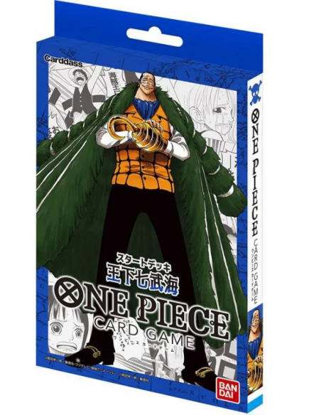 One Piece: The Seven Warlords of the Sea Starter Deck ST03  - 