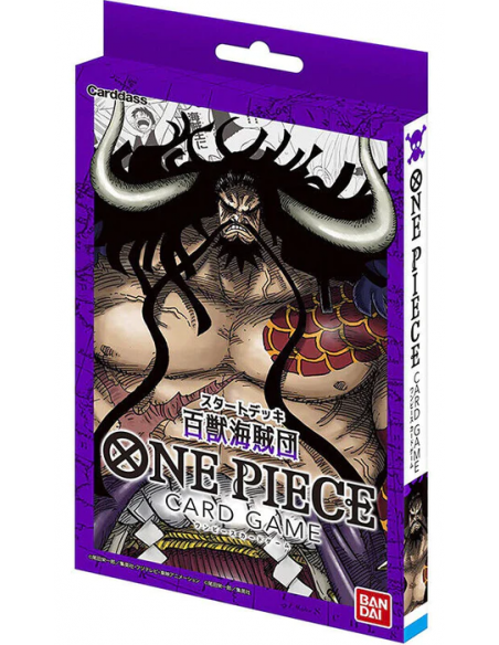 One Piece: Animal Kingdom Pirates Starter Deck ST04
