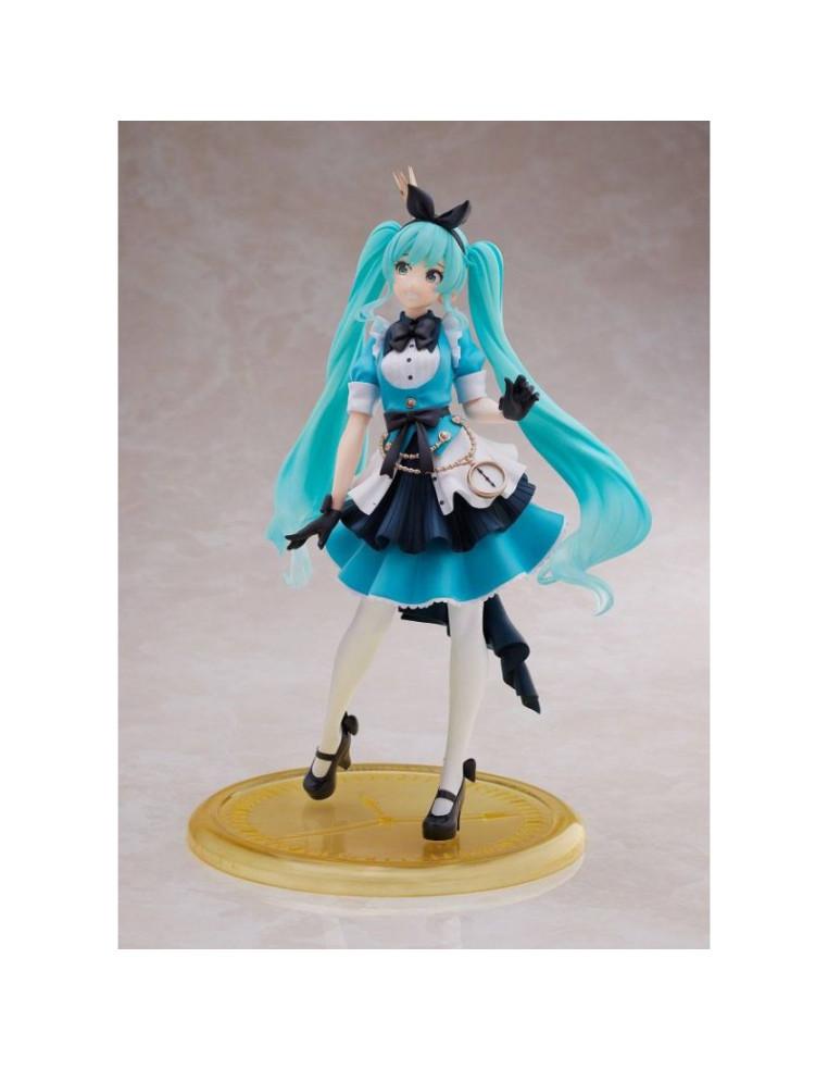 Figura Hatsune Miku Princess AMP Alice 18cm  - Figura Hatsune Miku Princess AMP Alice 18cm