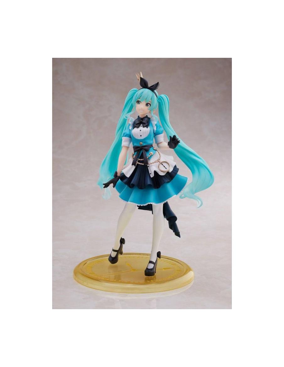 Figura Hatsune Miku Princess AMP Alice 18cm  - Figura Hatsune Miku Princess AMP Alice 18cm