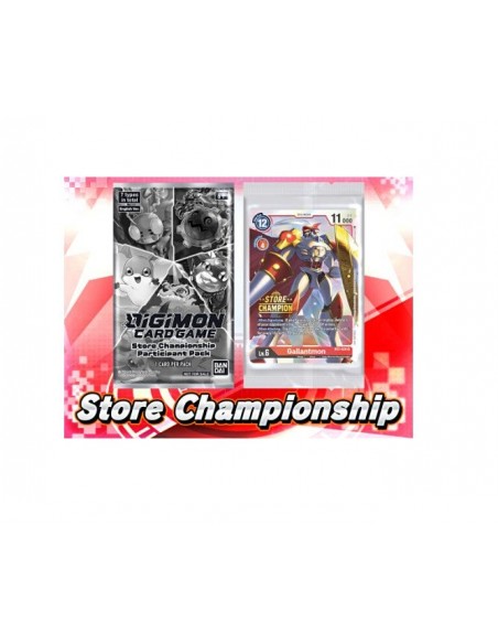 Digimon: Store Championship (6 de Agosto 2022, 17.00)