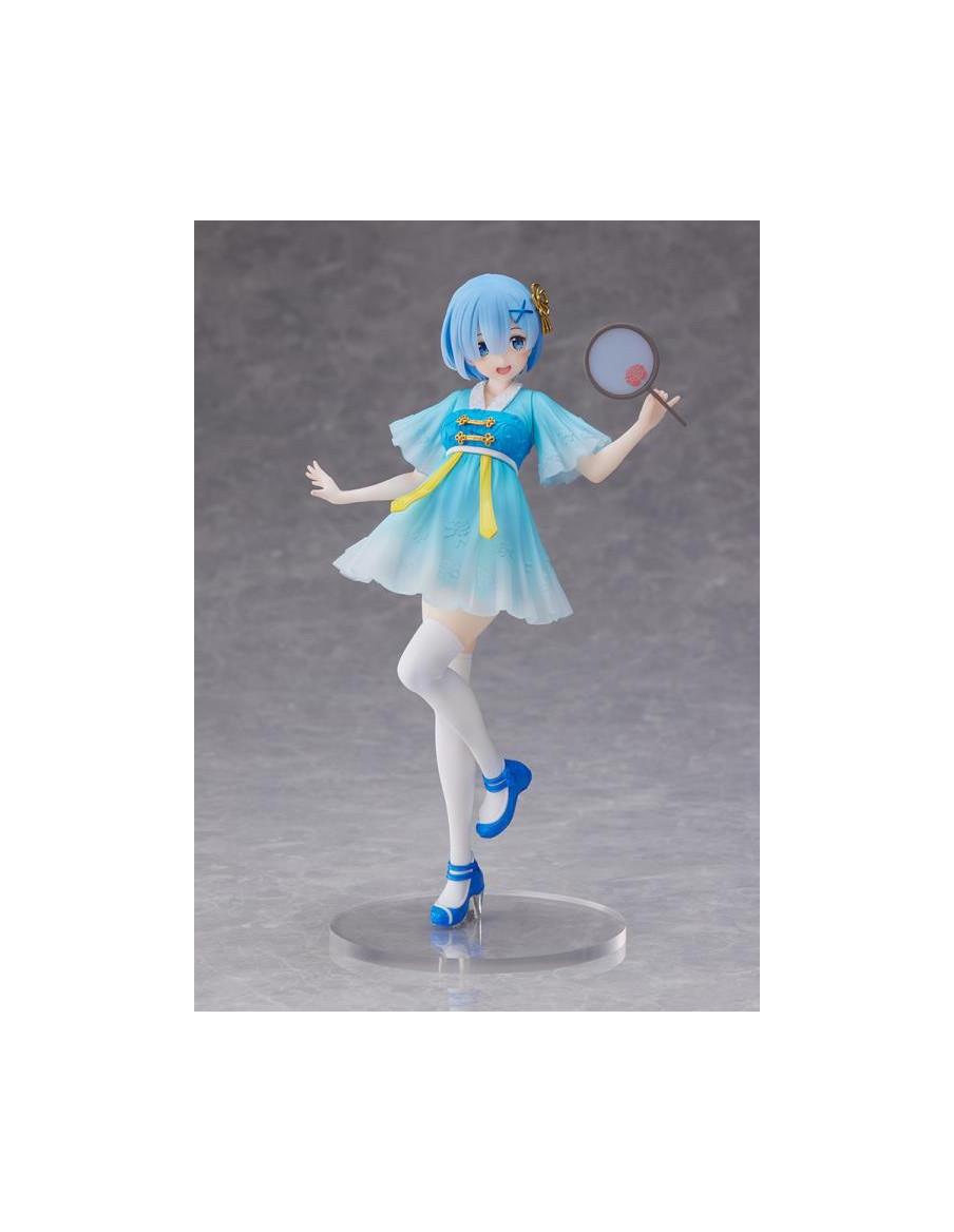 Figura Rem Vestido Mandarín. Re:Zero