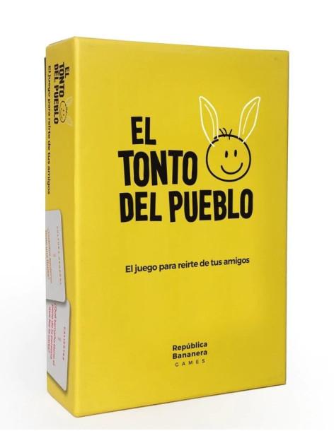 El Tonto del Pueblo  - El juego para reírte de tus amigos En El Tonto del Pueblo se pondrá a prueba tu dignidad con las pregunta
