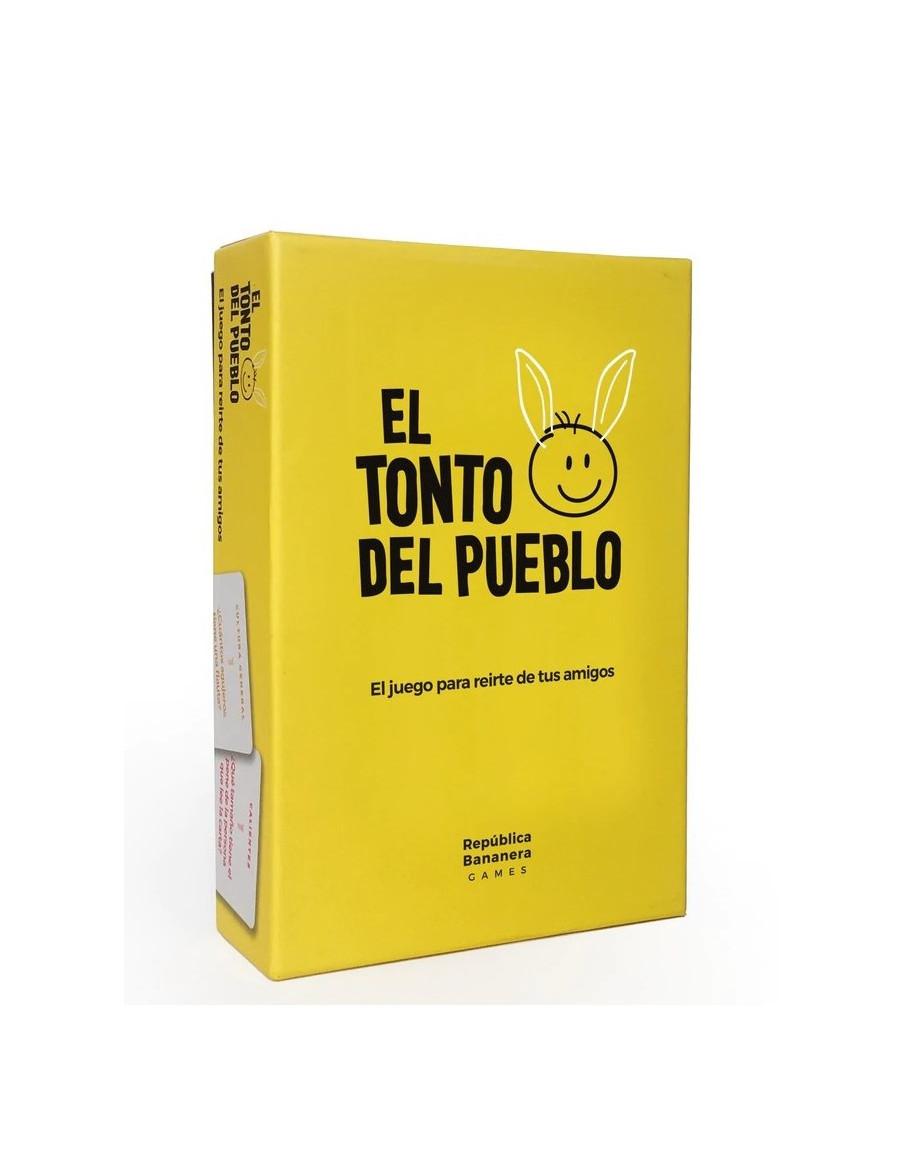 El Tonto del Pueblo  - El juego para reírte de tus amigos En El Tonto del Pueblo se pondrá a prueba tu dignidad con las pregunta