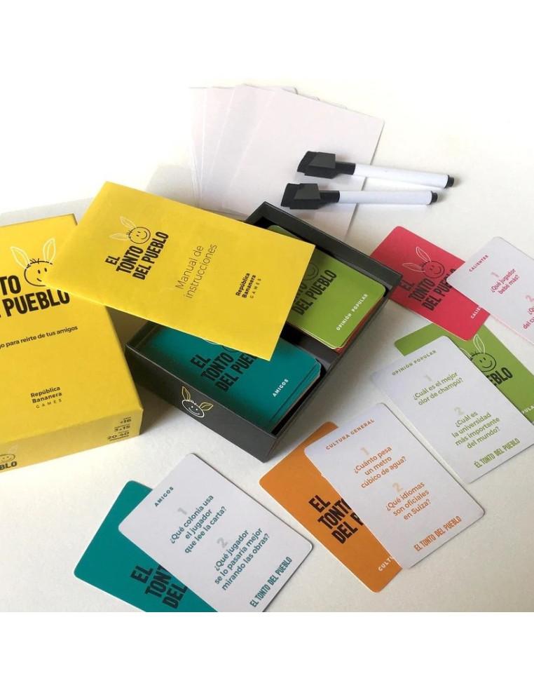 El Tonto del Pueblo  - El juego para reírte de tus amigos En El Tonto del Pueblo se pondrá a prueba tu dignidad con las pregunta