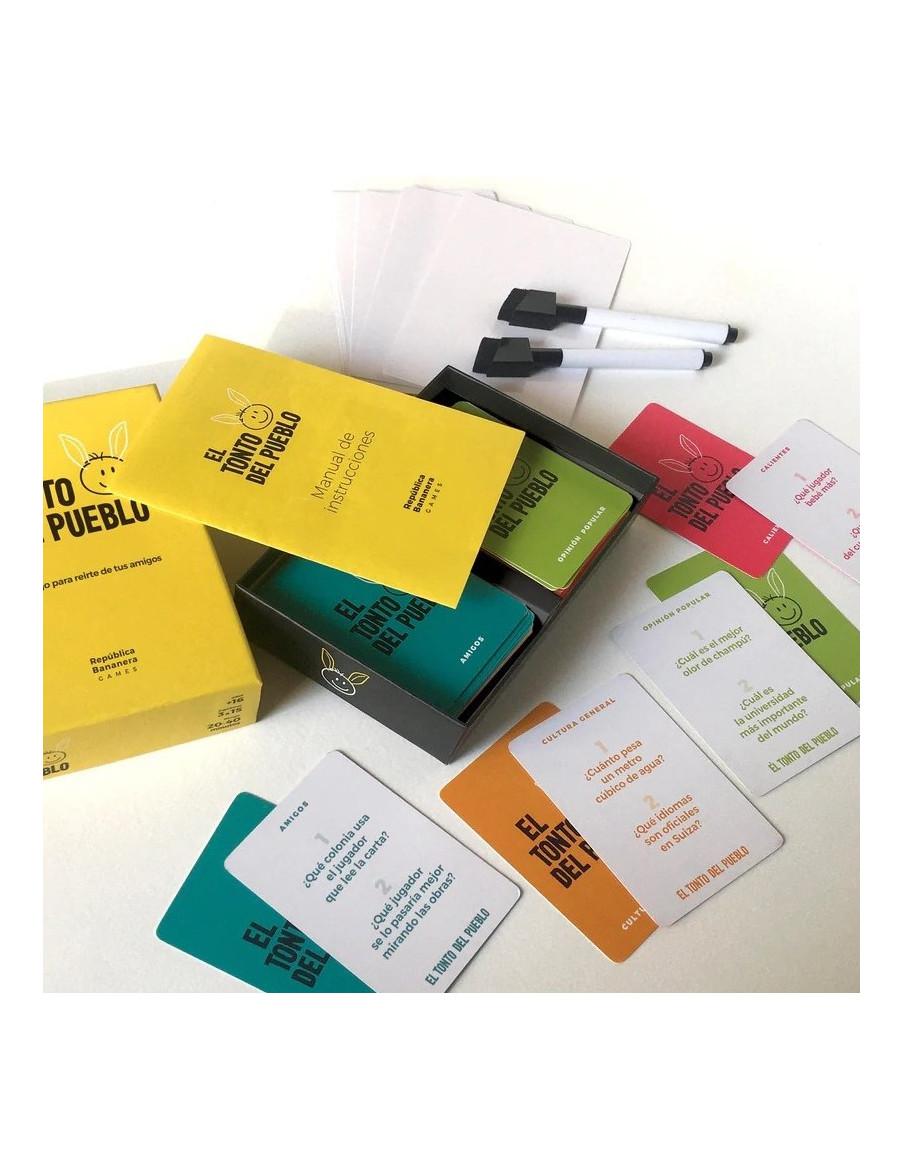 El Tonto del Pueblo  - El juego para reírte de tus amigos En El Tonto del Pueblo se pondrá a prueba tu dignidad con las pregunta