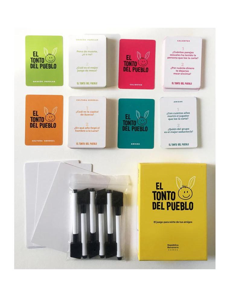 El Tonto del Pueblo  - El juego para reírte de tus amigos En El Tonto del Pueblo se pondrá a prueba tu dignidad con las pregunta