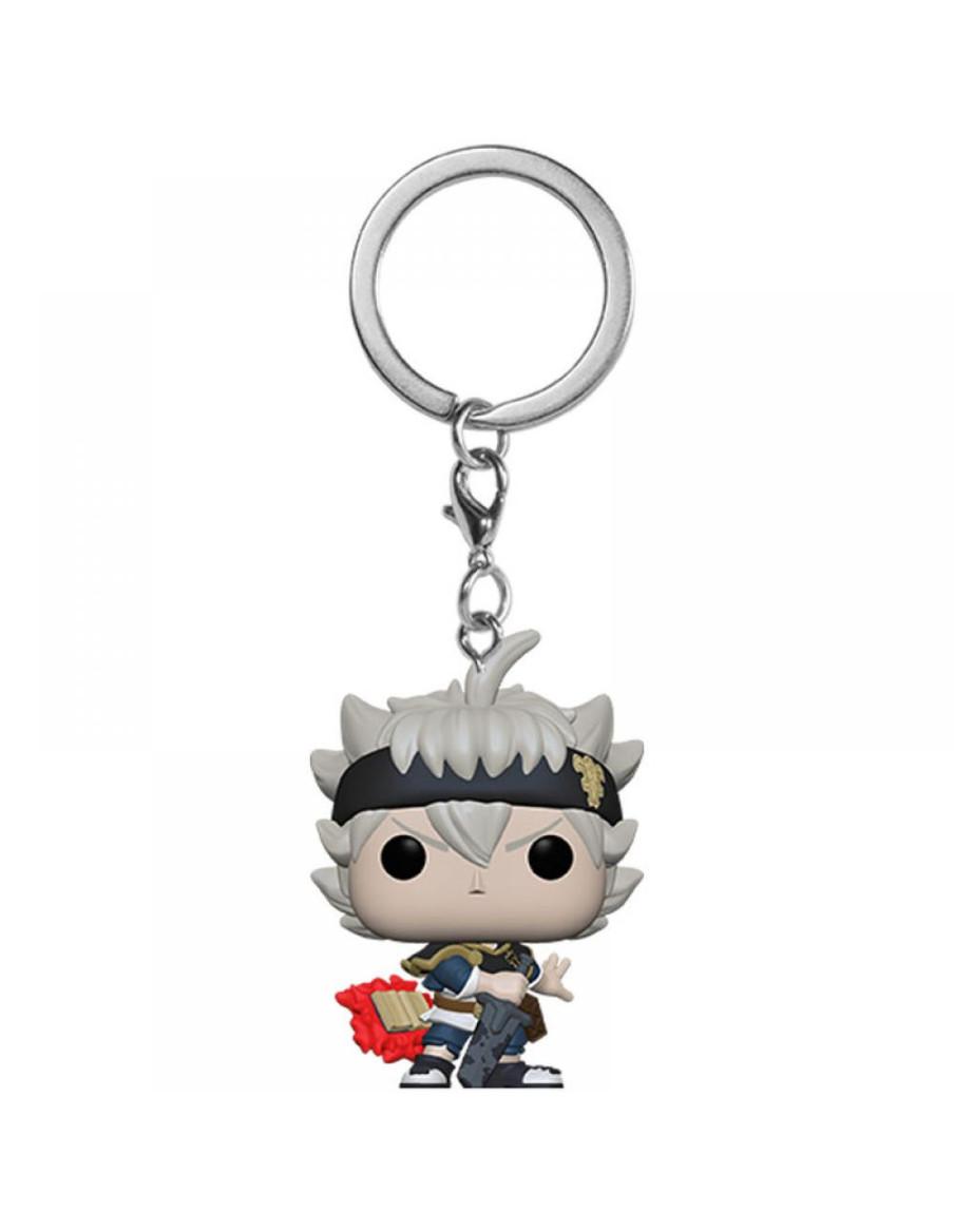 Llavero Pop Asta. Black Clover  - 7Serie Black Clover