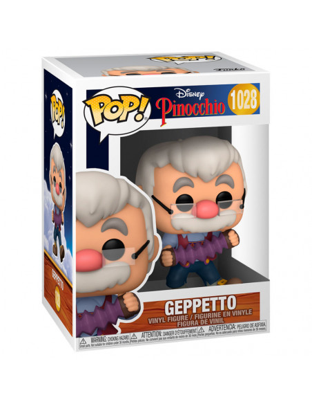 Funko Pop Geppetto. Pinocho Disney