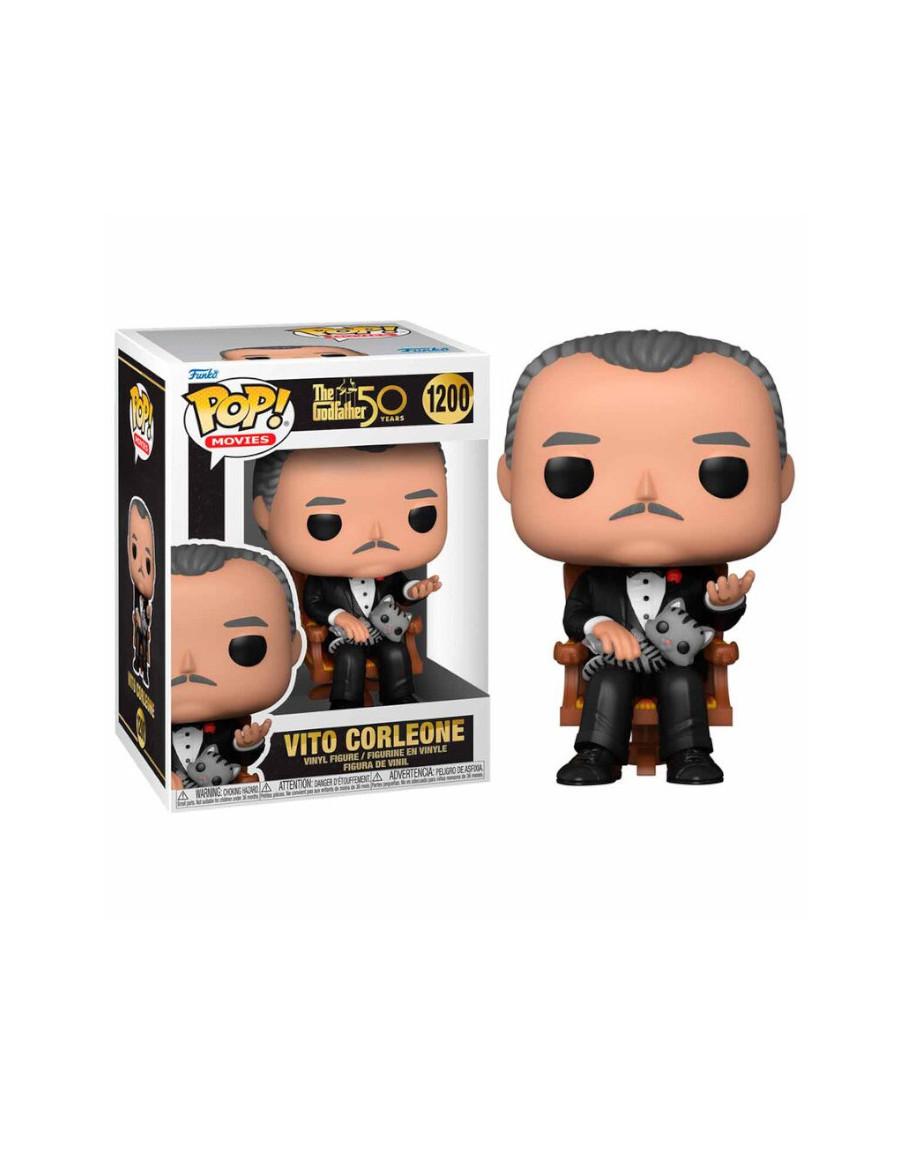 Funko Pop Vito Corleone. El Padrino