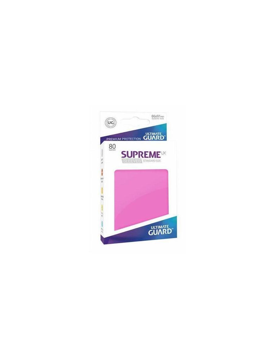 Fundas Tamaño Estandar Ultimate Guard Fucsia (80)  - Fundas Tamaño Estandar Ultimate Guard Fucsia (80)