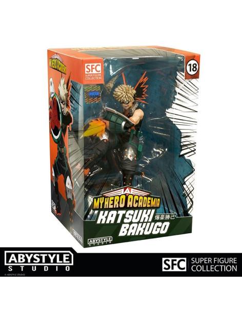 Figura SFC Katsuki Bakugo. My Hero Academia  - Una figura oficial que es una maravilla, inspirada en Katsuki Bakugo, uno de los 