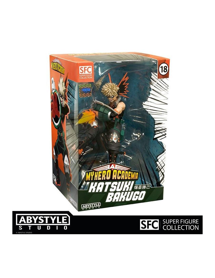Figura SFC Katsuki Bakugo. My Hero Academia  - Una figura oficial que es una maravilla, inspirada en Katsuki Bakugo, uno de los 