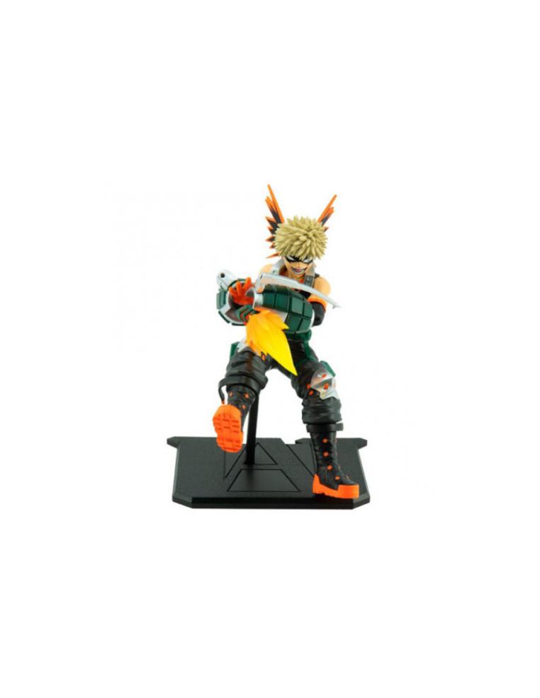 Figura SFC Katsuki Bakugo. My Hero Academia  - Una figura oficial que es una maravilla, inspirada en Katsuki Bakugo, uno de los 