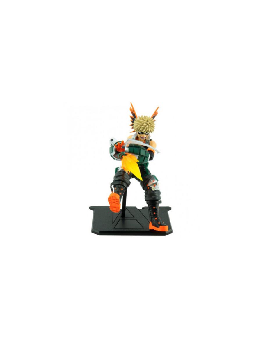 Figura SFC Katsuki Bakugo. My Hero Academia  - Una figura oficial que es una maravilla, inspirada en Katsuki Bakugo, uno de los 