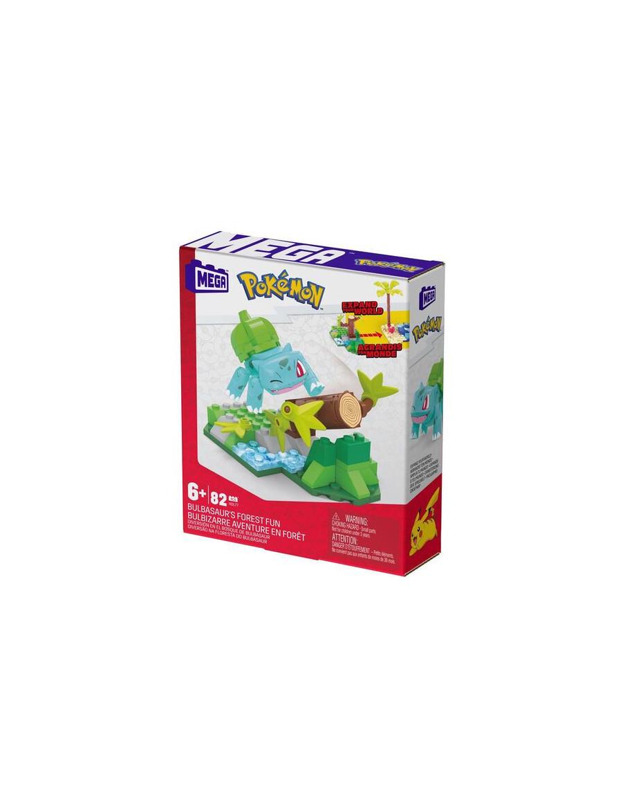 Bulbasaur's Forest Fun. Pokémon. MEGA Construx