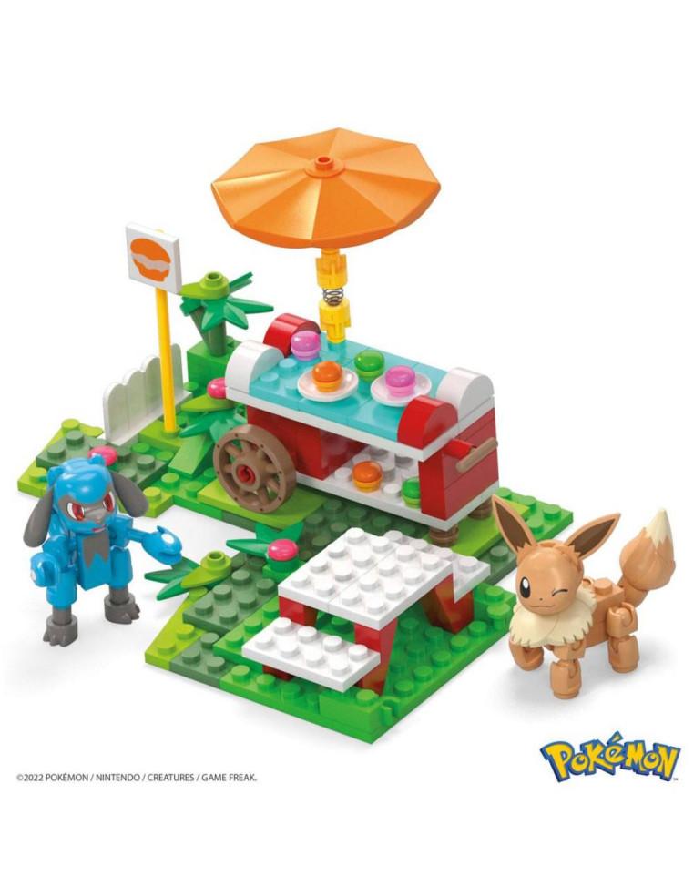Pokémon Picnic. MEGA Construx  - 163 piezas. Edad recomendada: +7años.
