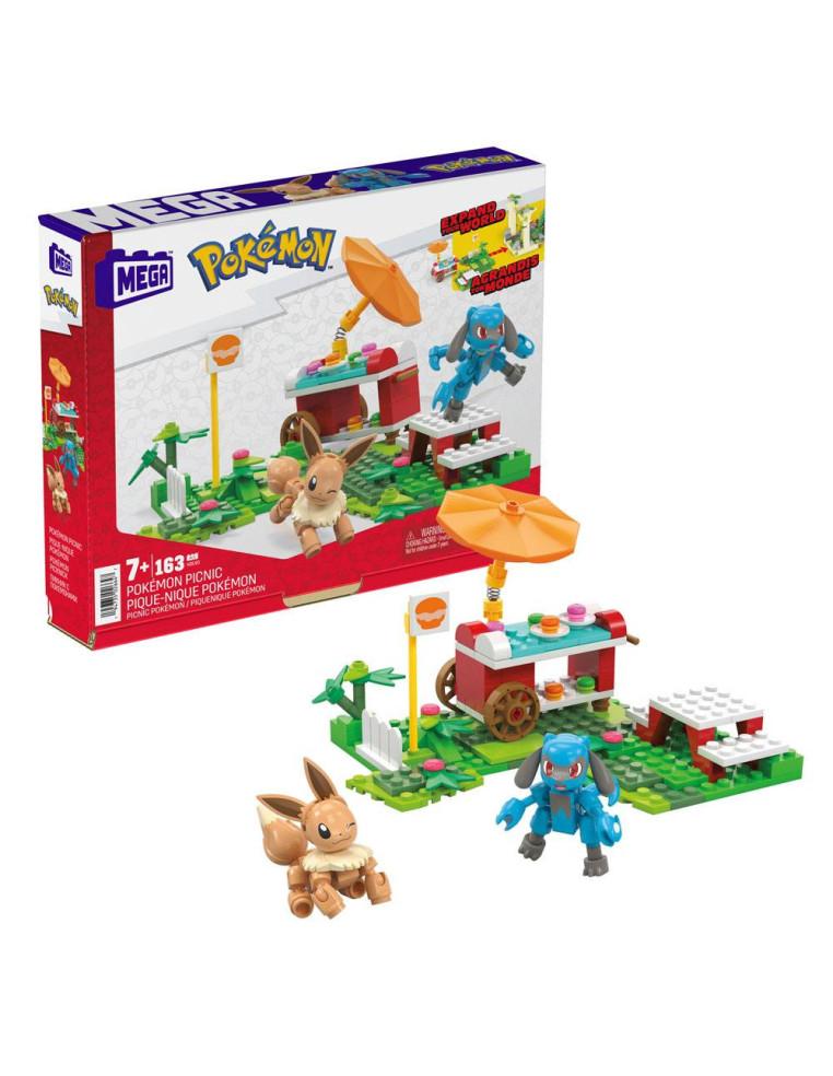 Pokémon Picnic. MEGA Construx  - 163 piezas. Edad recomendada: +7años.