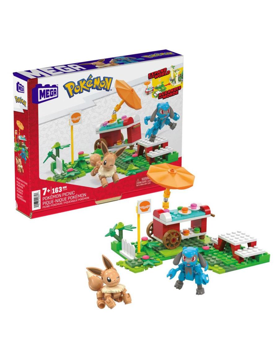 Pokémon Picnic. MEGA Construx  - 163 piezas. Edad recomendada: +7años.
