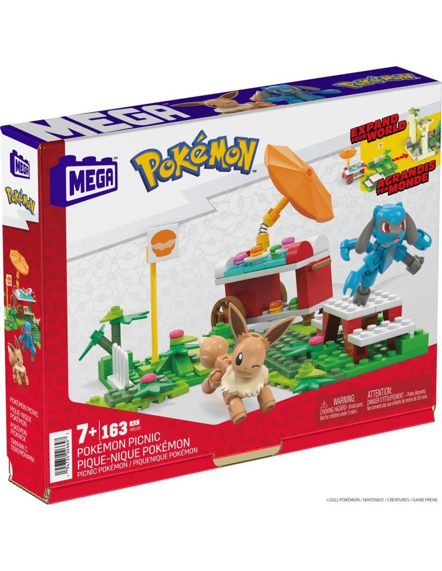 Pokémon Picnic. MEGA Construx