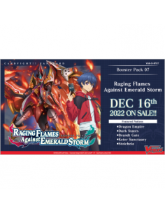 will Dress - Raging Flames Against Emerald Storm: Booster Box (16)  - 