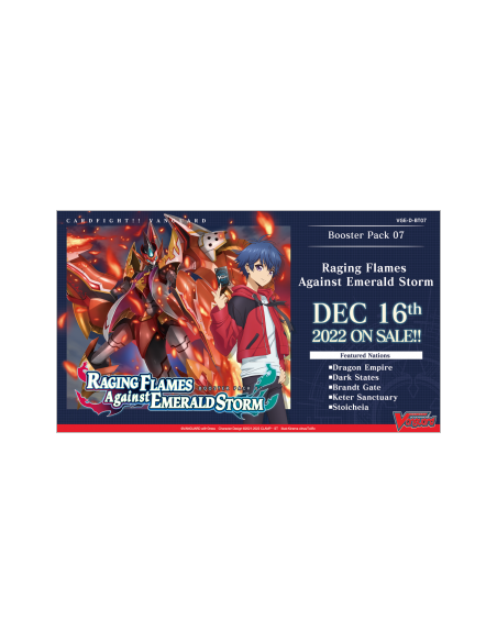 will Dress - Raging Flames Against Emerald Storm: Booster Box (16)