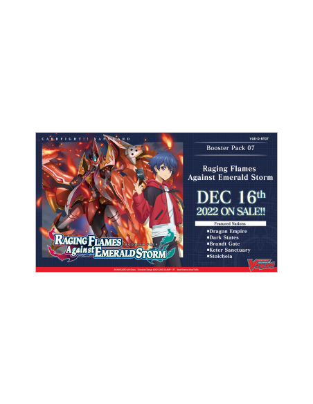 will Dress - Raging Flames Against Emerald Storm: Caja de Sobres (16)  - 