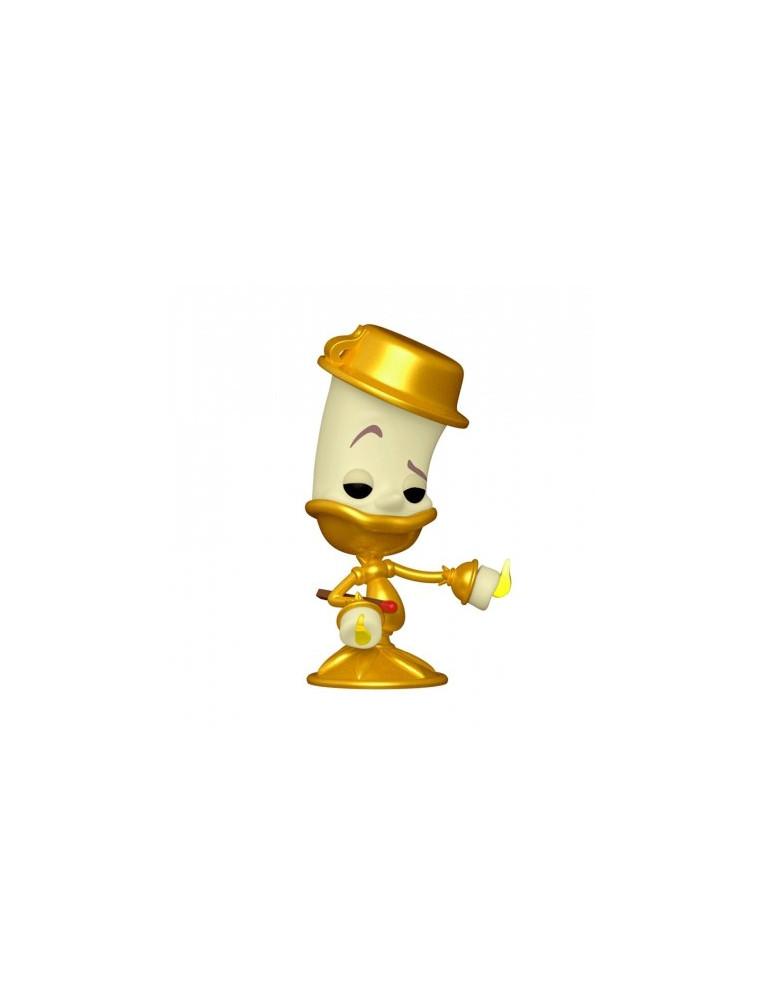 Funko Pop Lumiere. La Bella y la Bestia. Disney  - 