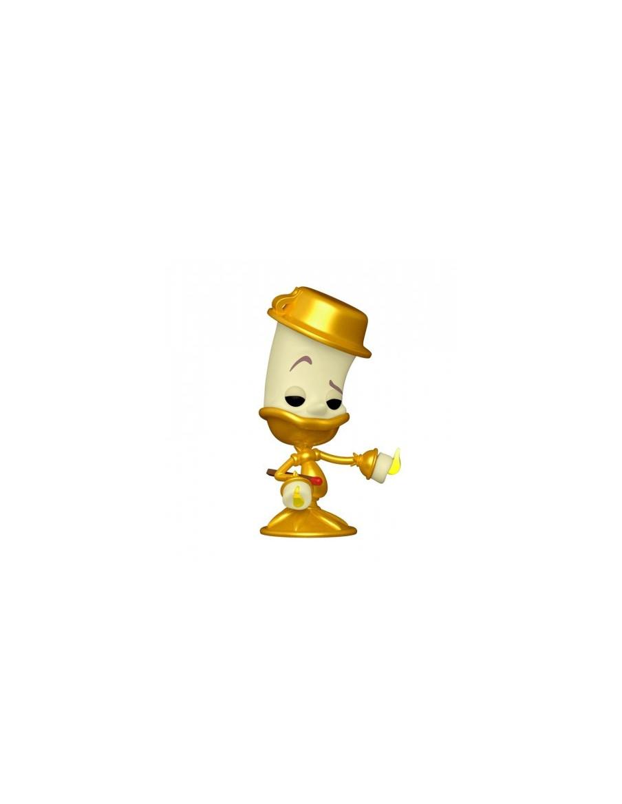 Funko Pop Lumiere. La Bella y la Bestia. Disney  - 