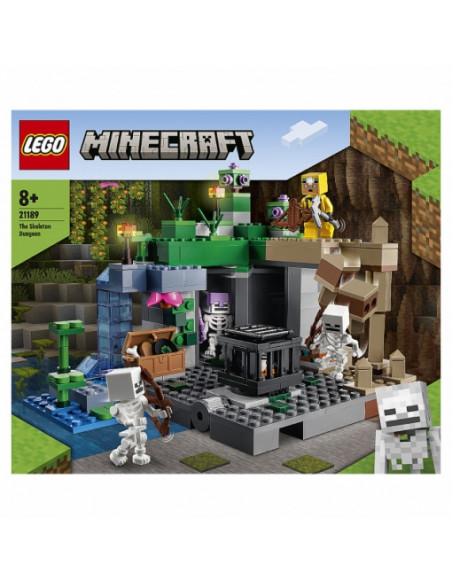 Lego Minecraft: La Mazmorra del Esqueleto